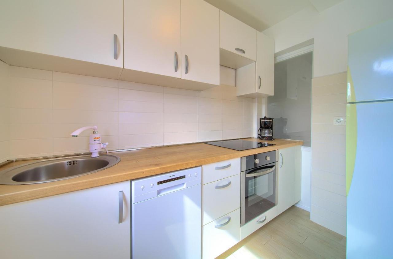 Apartment Frane Baška Exteriér fotografie