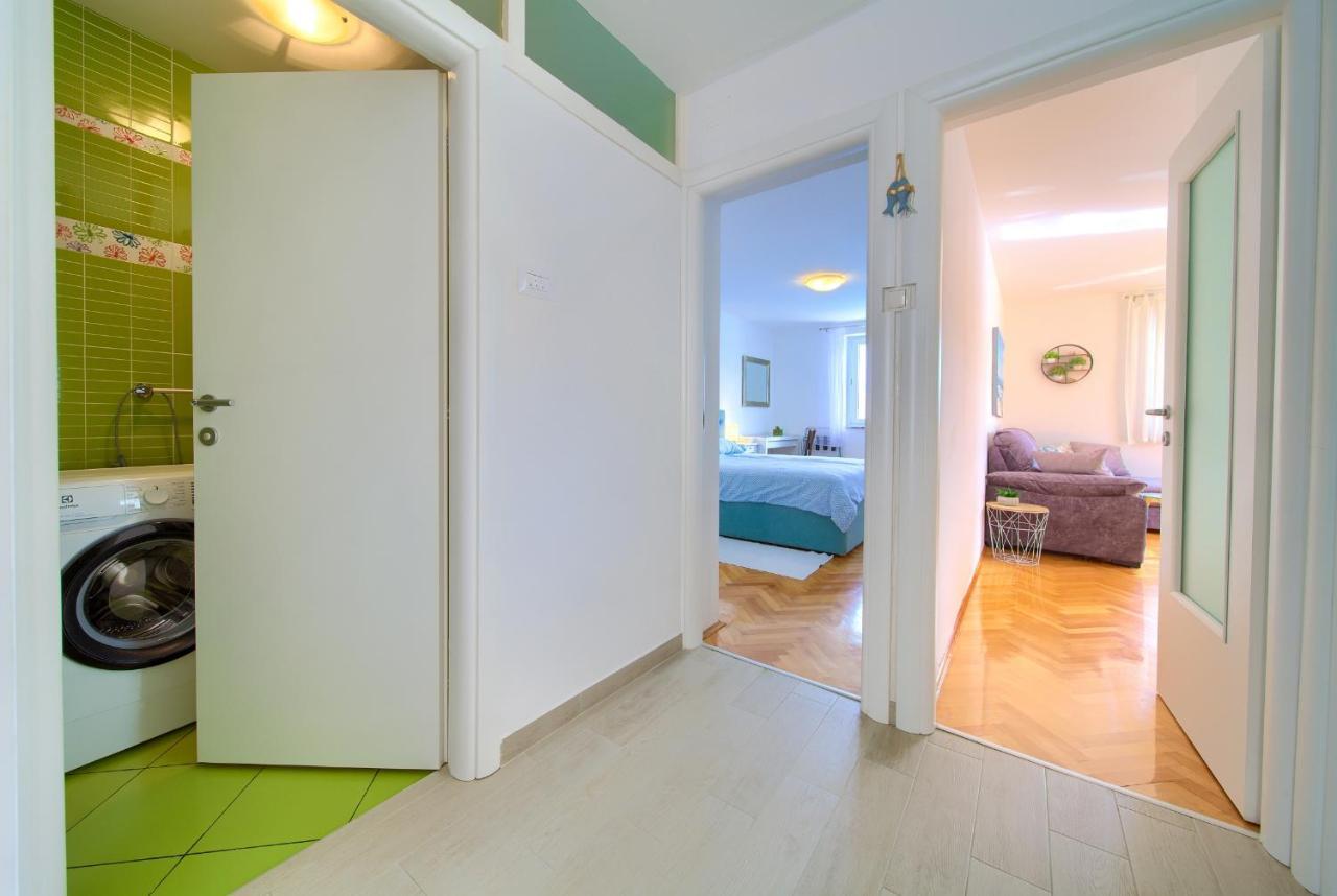 Apartment Frane Baška Exteriér fotografie
