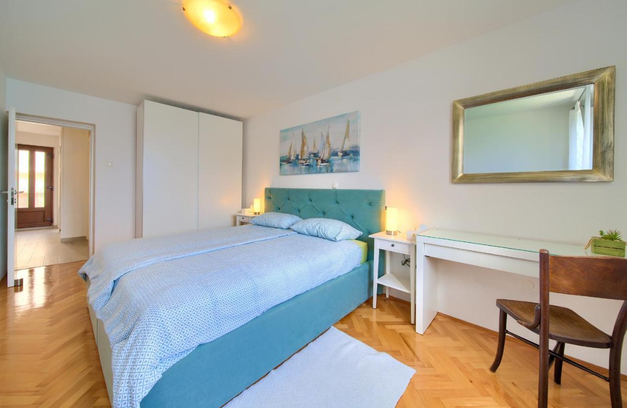 Apartment Frane Baška Exteriér fotografie