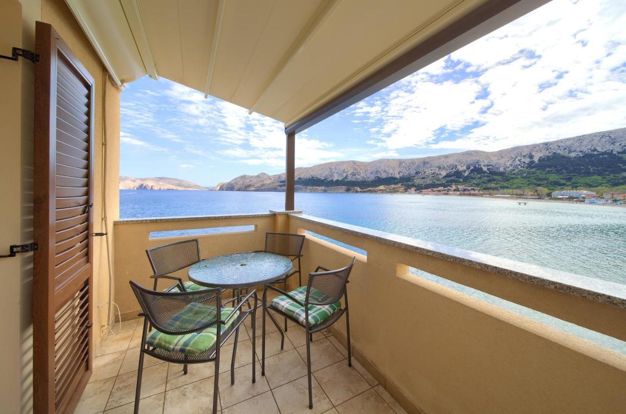 Apartment Frane Baška Exteriér fotografie