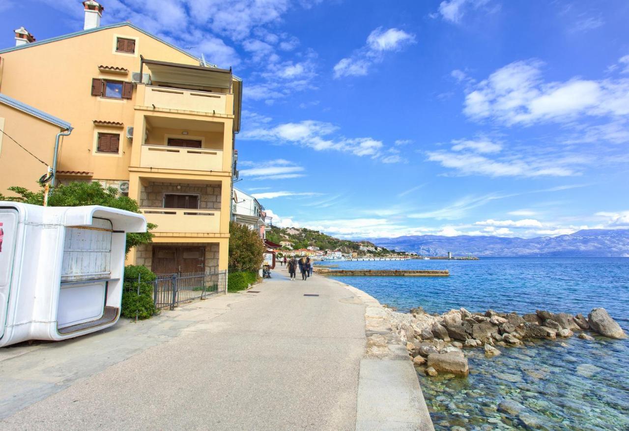 Apartment Frane Baška Exteriér fotografie