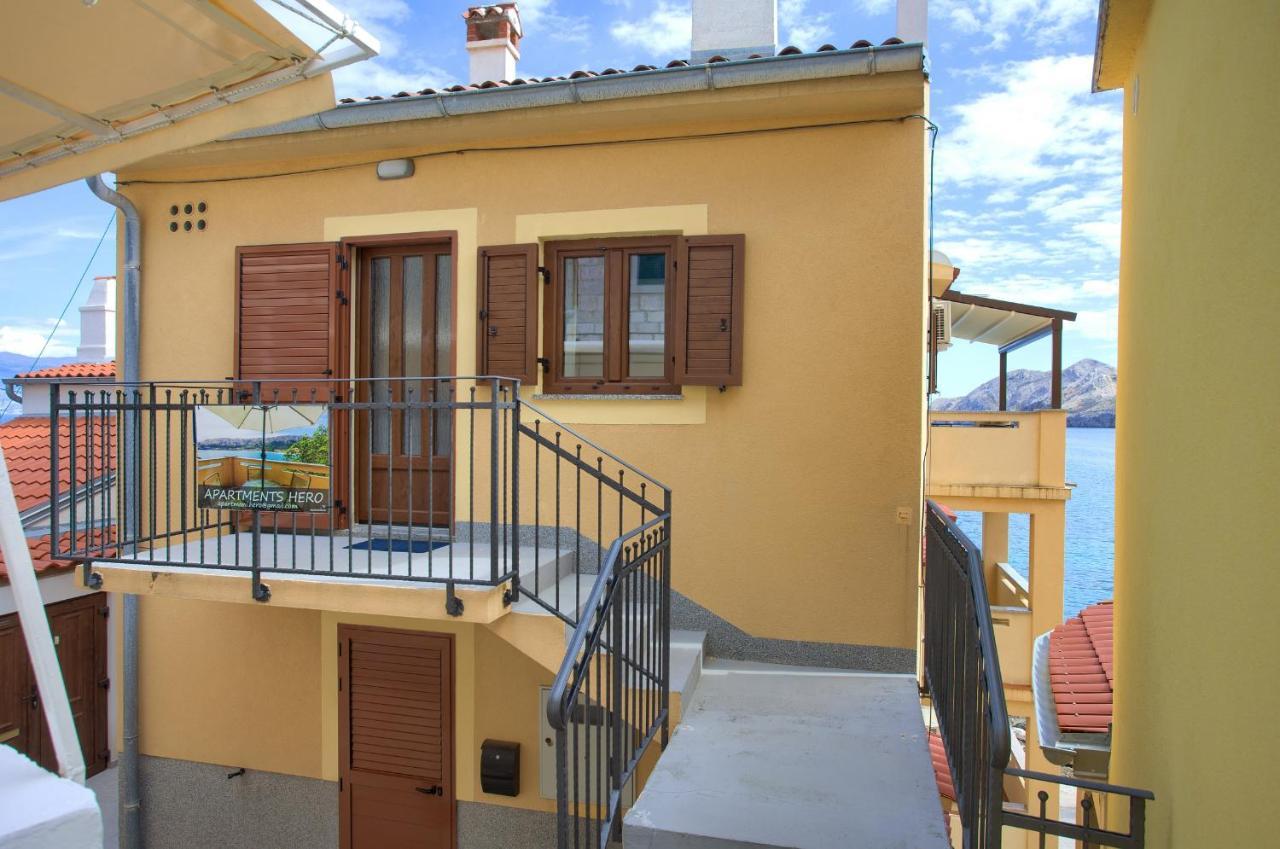 Apartment Frane Baška Exteriér fotografie