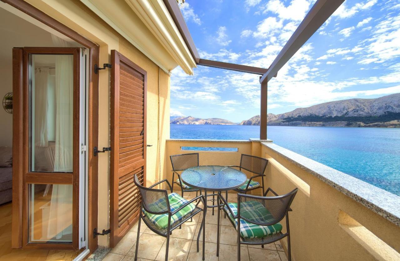 Apartment Frane Baška Exteriér fotografie