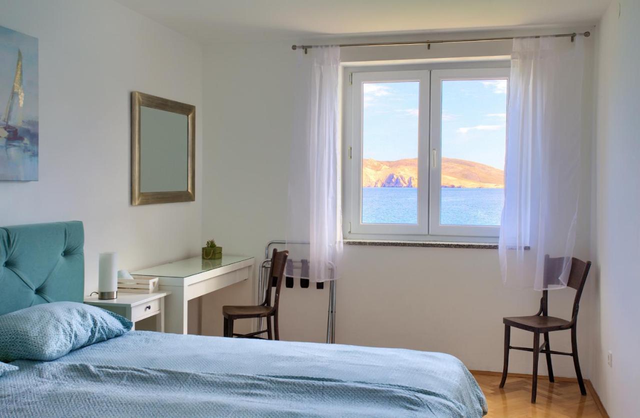 Apartment Frane Baška Exteriér fotografie