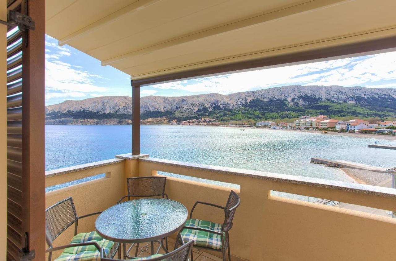 Apartment Frane Baška Exteriér fotografie