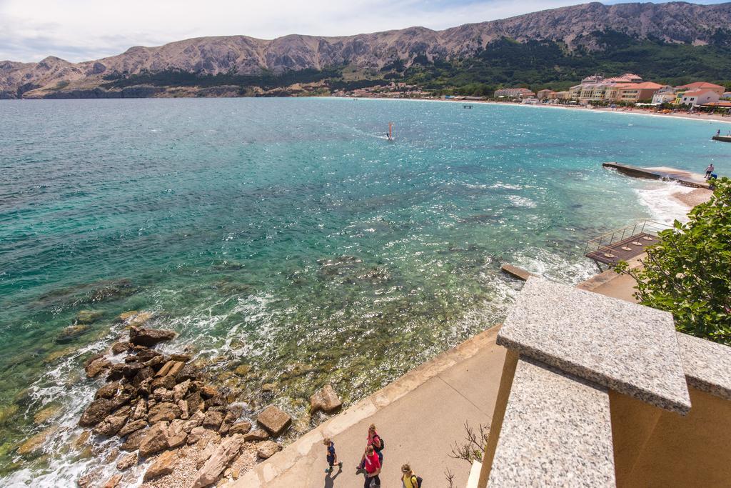 Apartment Frane Baška Exteriér fotografie