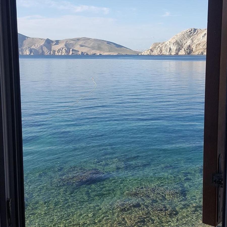 Apartment Frane Baška Exteriér fotografie
