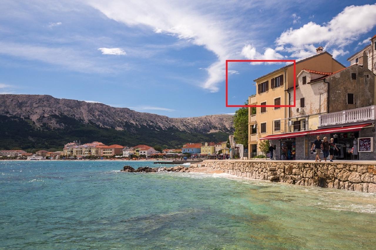 Apartment Frane Baška Exteriér fotografie