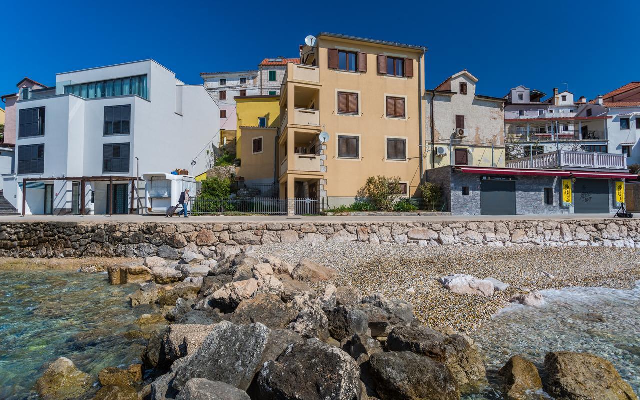Apartment Frane Baška Exteriér fotografie